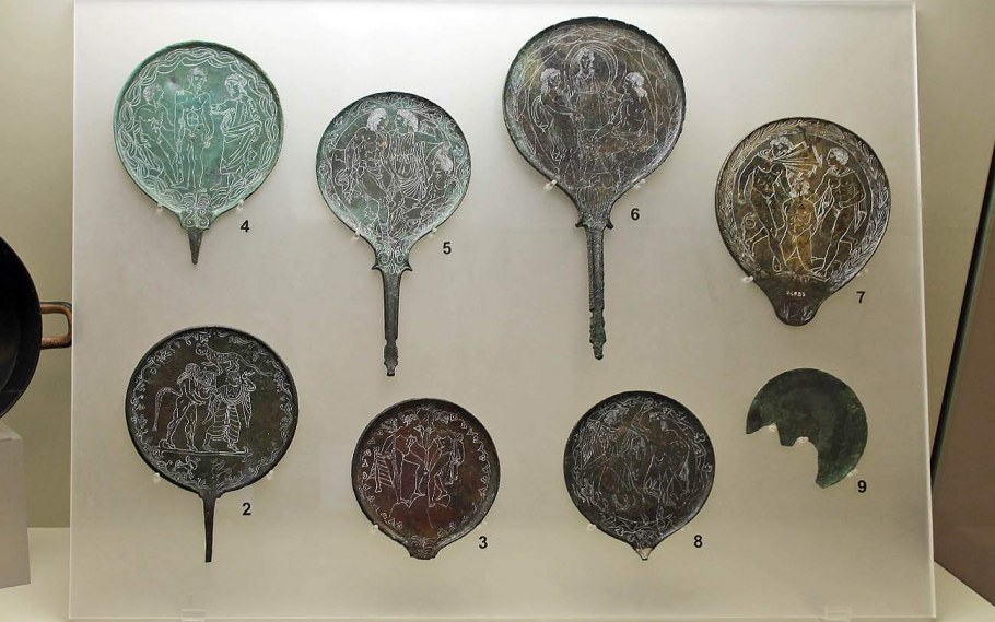 Цвет 505 Satin Bronze Mirror