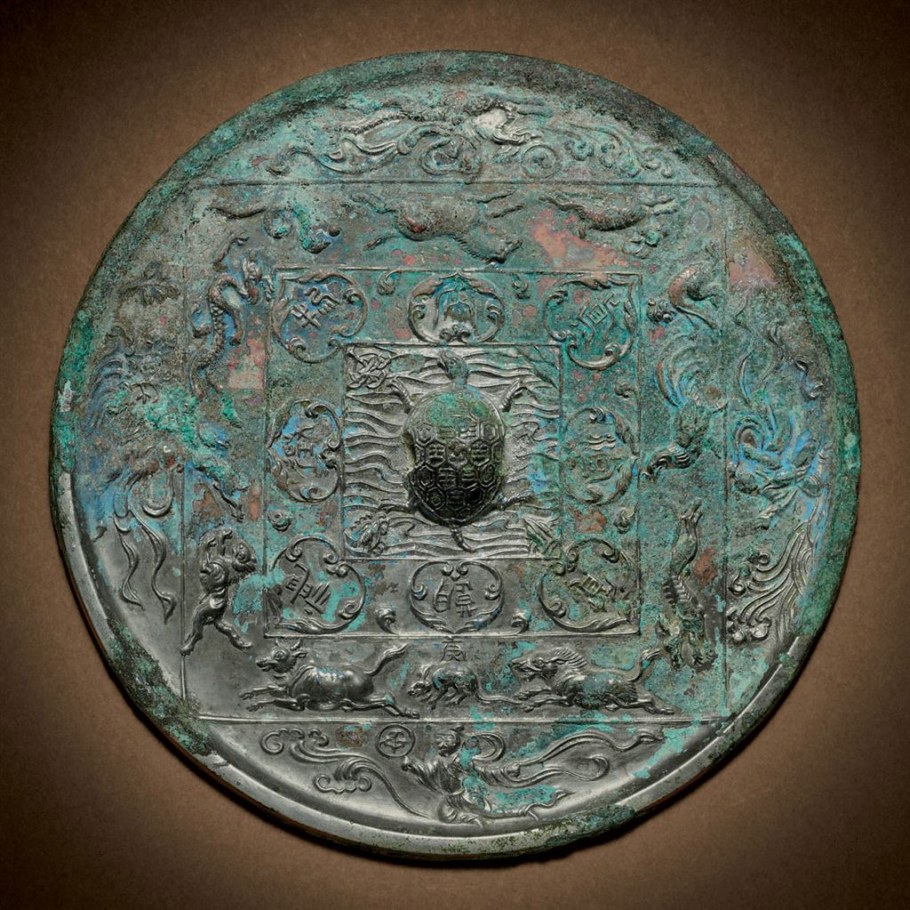 Винтажное зеркало