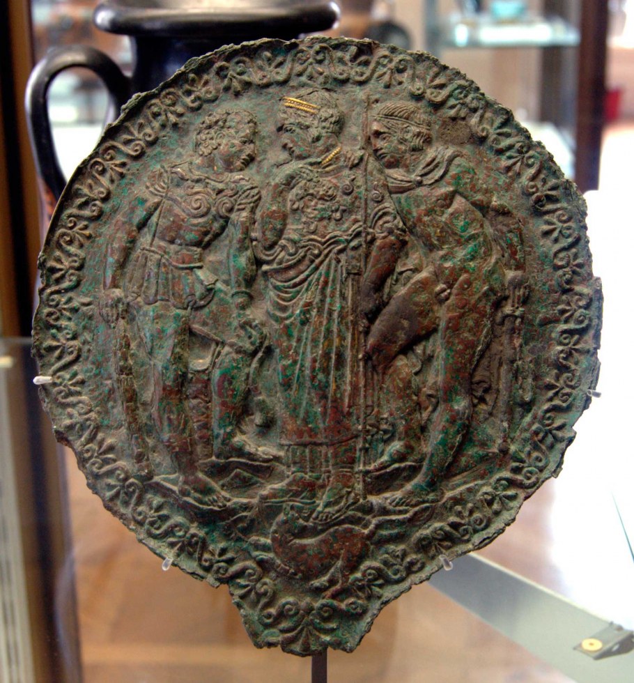 Древнекитайские бронзовые зеркала