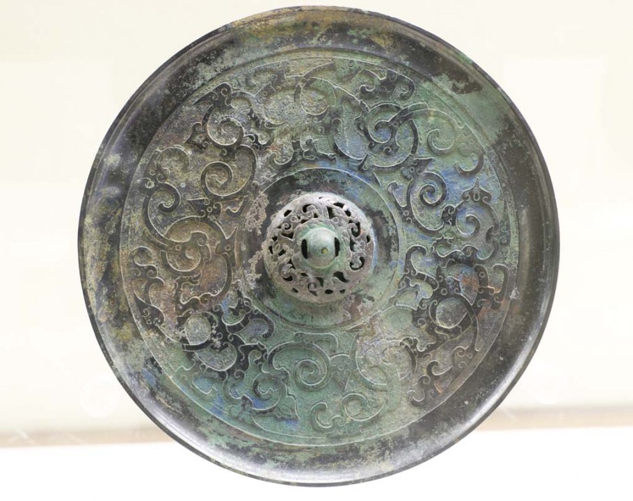 Кофун бронзовые зеркала