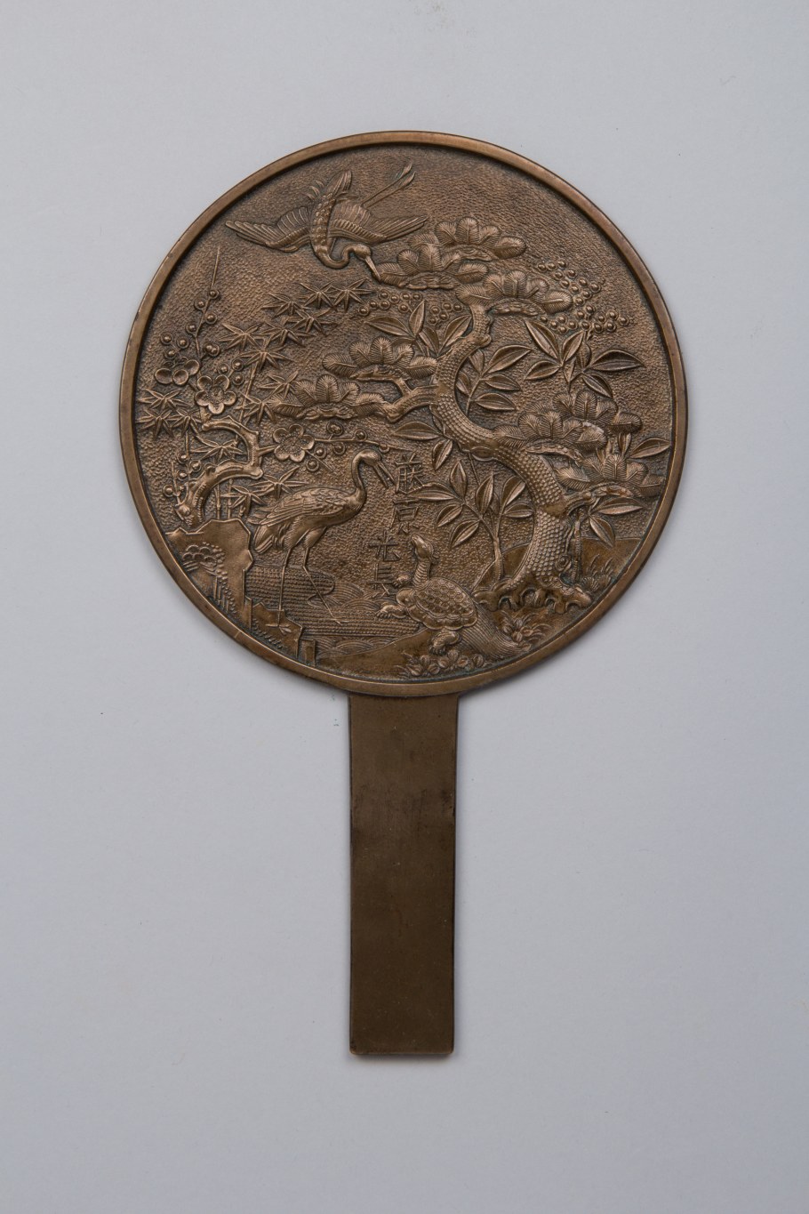 Шкаф купе зеркало бронза