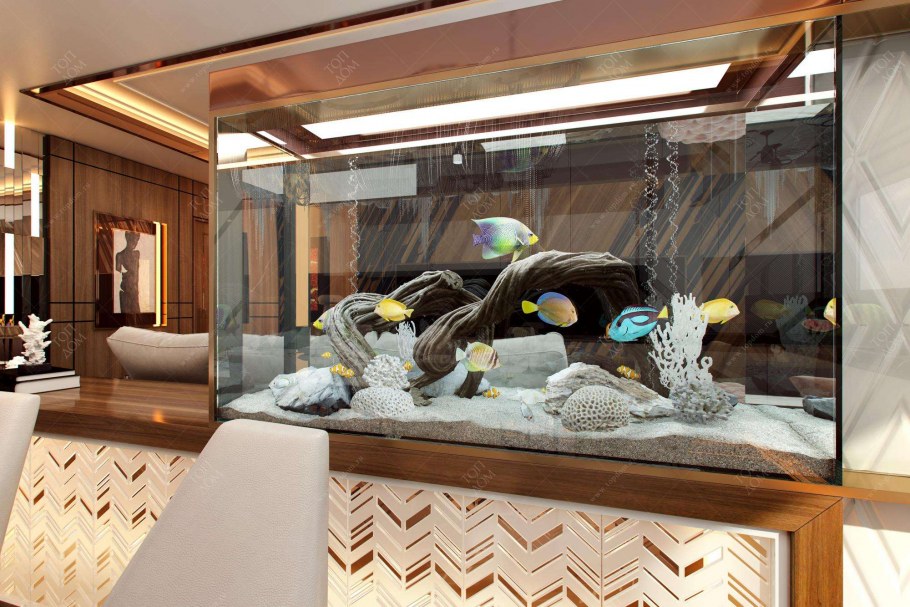 Флорариумы в аквариуме