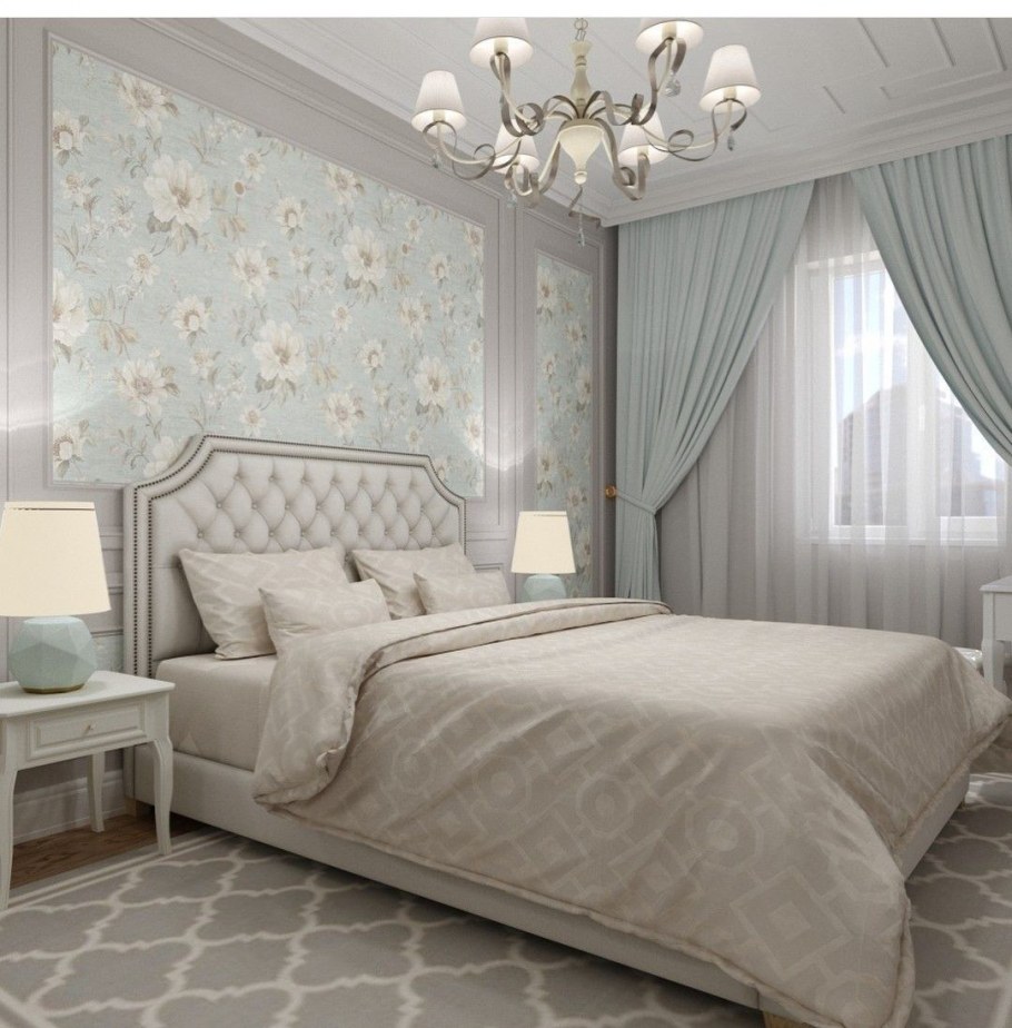 Спальня в космическом стиле