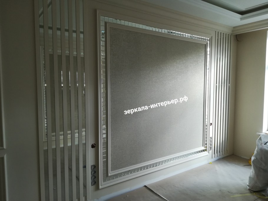 Латунные молдинги в интерьере