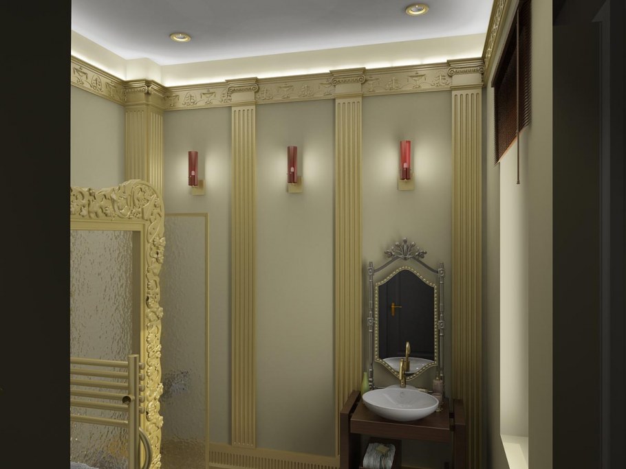 Молдинги для стен