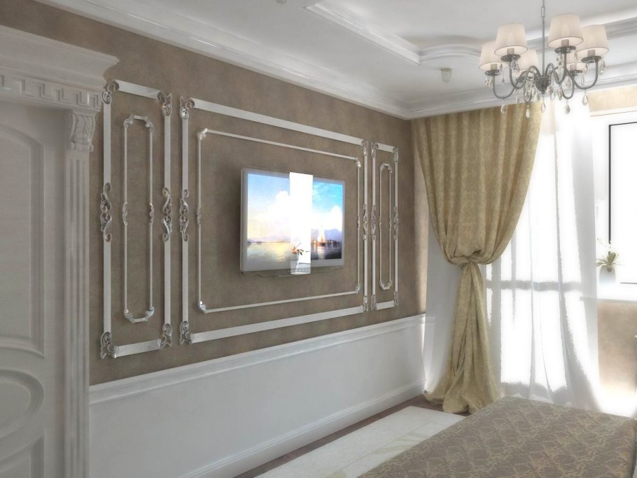 Спальня ар деко