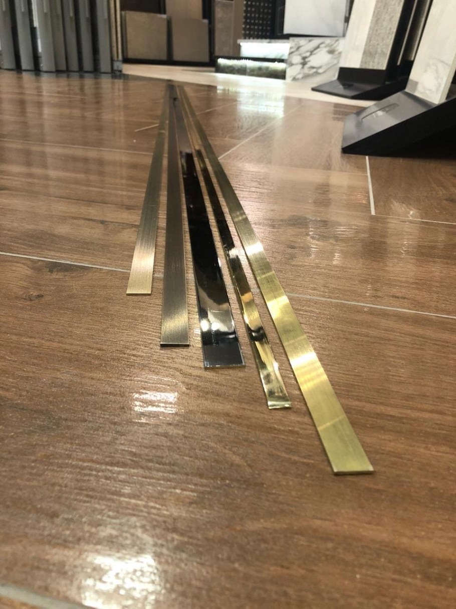 Полоса латунная полированная 40х5