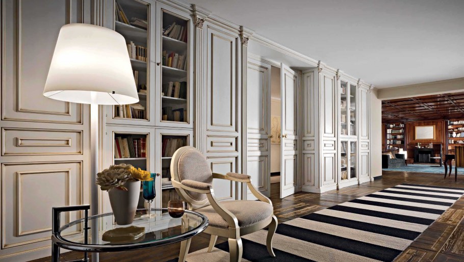 Металлические молдинги для стен