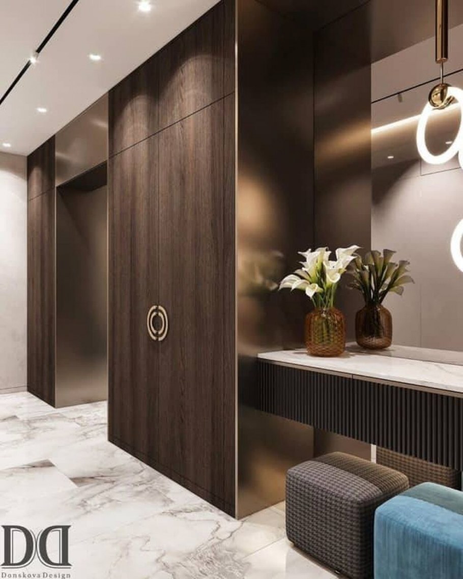 Современный интерьер прихожей