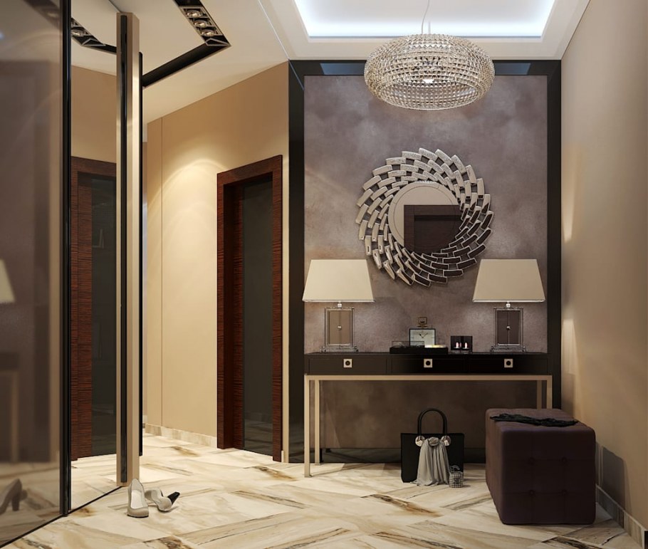 Прихожая Холл Неоклассика