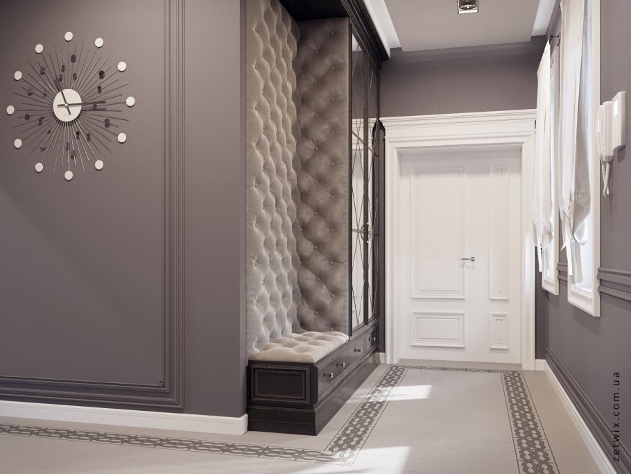 Прихожая арт деко 2020