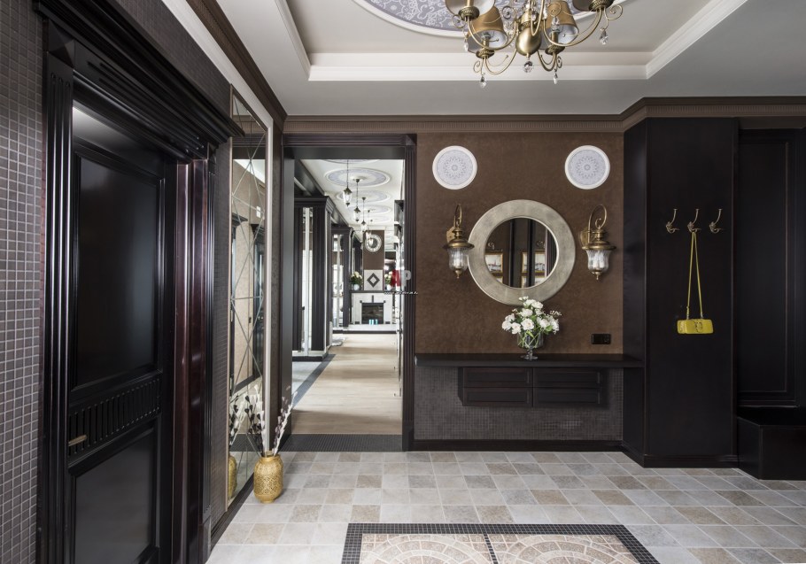 Интерьер коридора