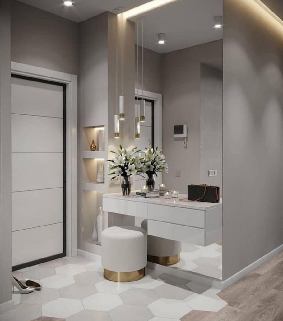 Зеркало с фацетом арт деко