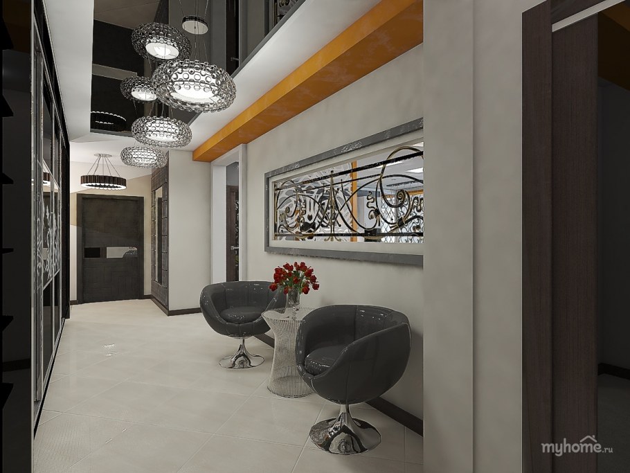Прихожая в современном стиле