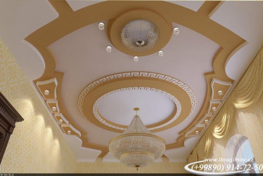 Потолок из гипсокартона Кыргызстане