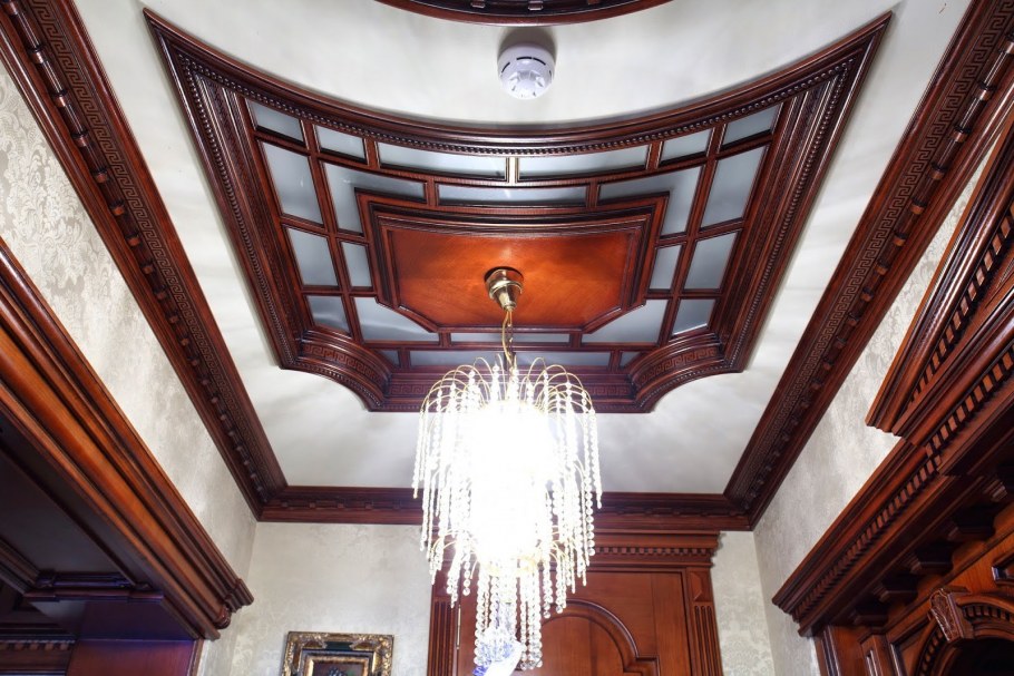 Декор потолок расмлари