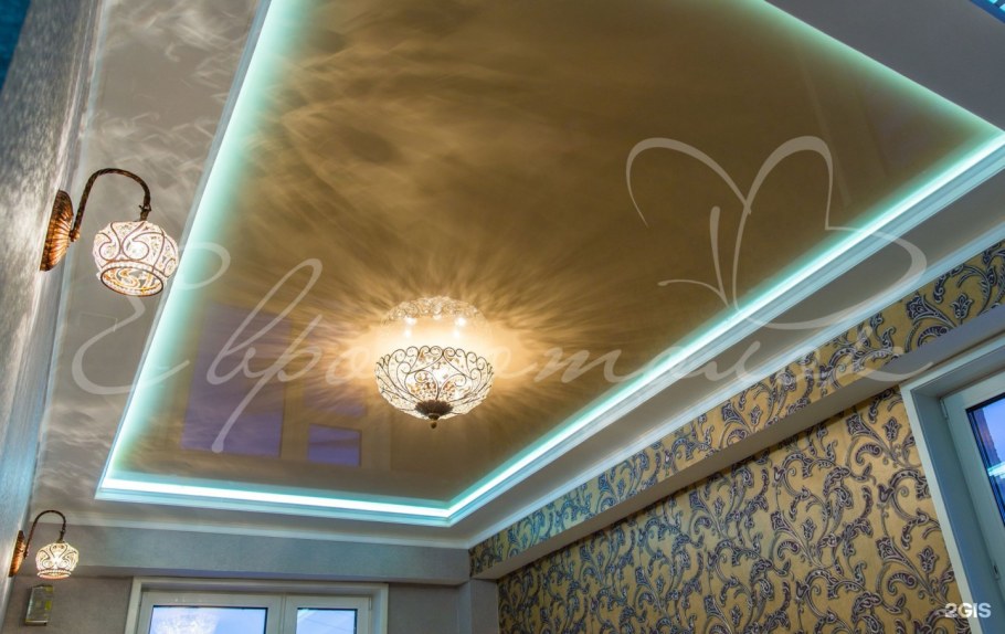 МДФ потолок