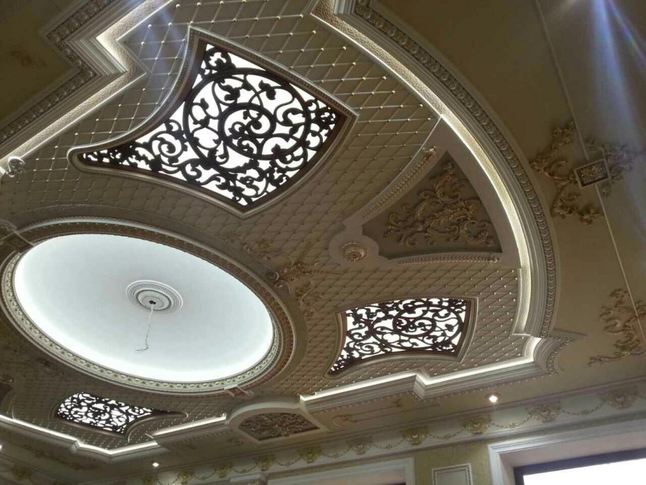 Потолок декор узбекский