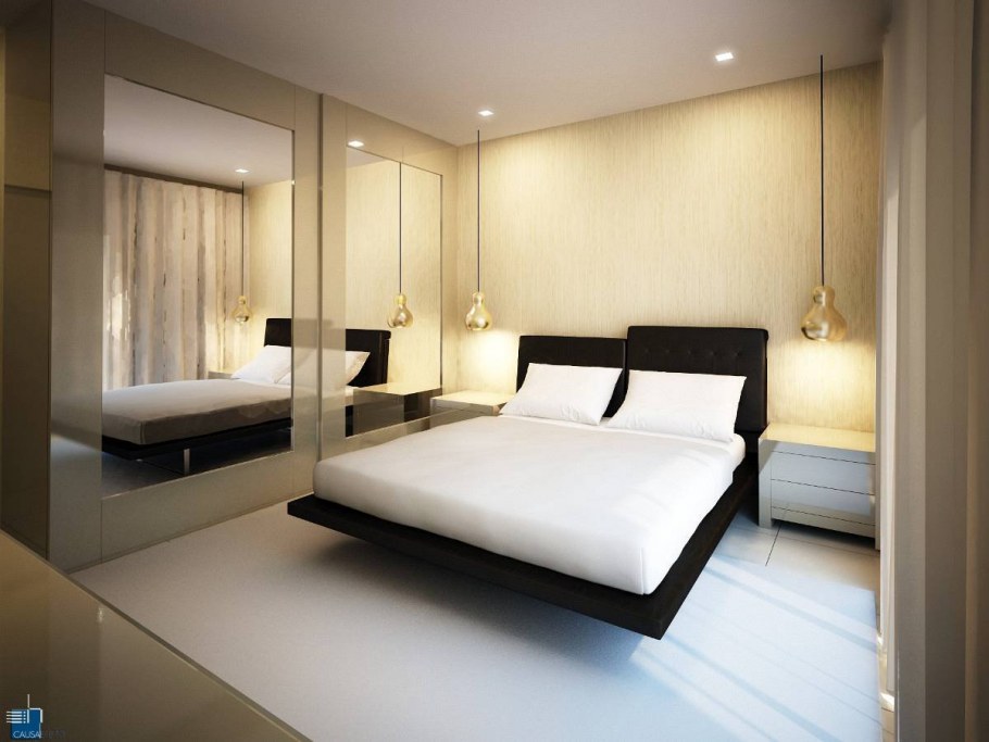 Освещение в спальне 2021