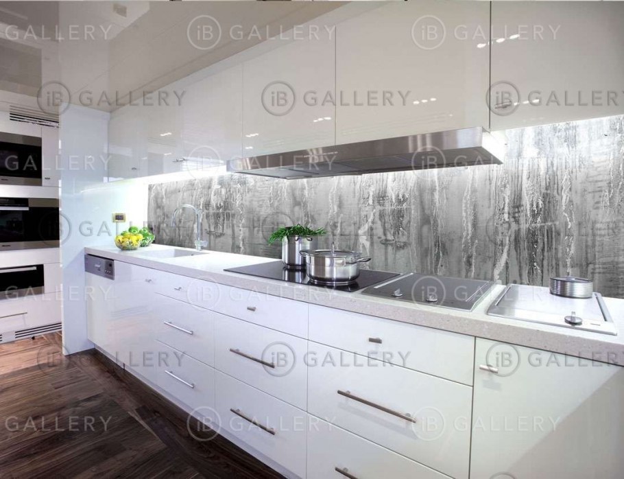 Черный фартук для кухни