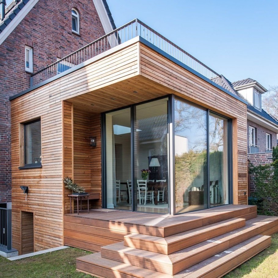 Терраса к дому