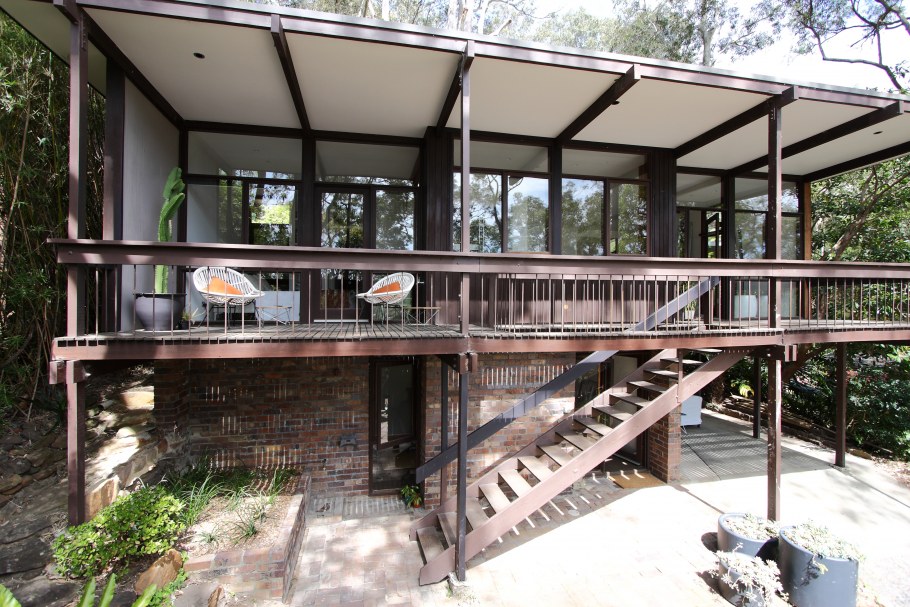 Терраса на втором этаже