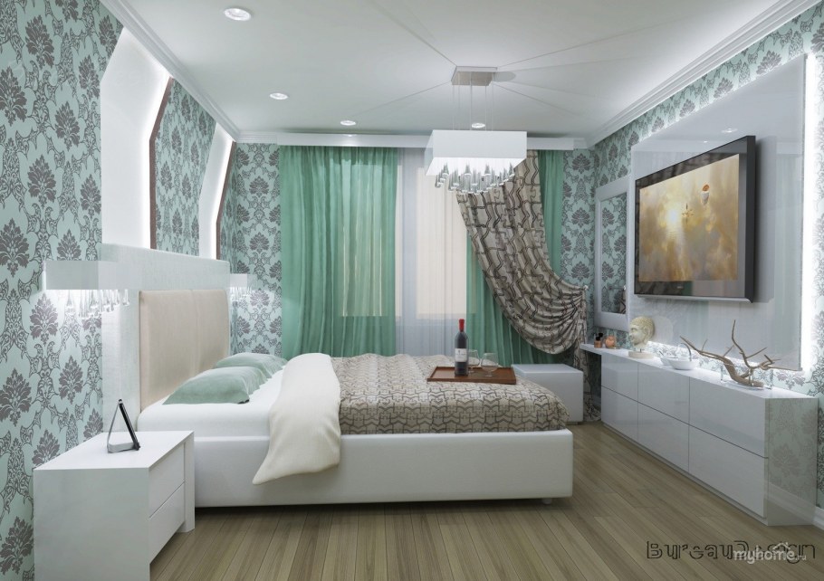 Комната для девушки в современном стиле