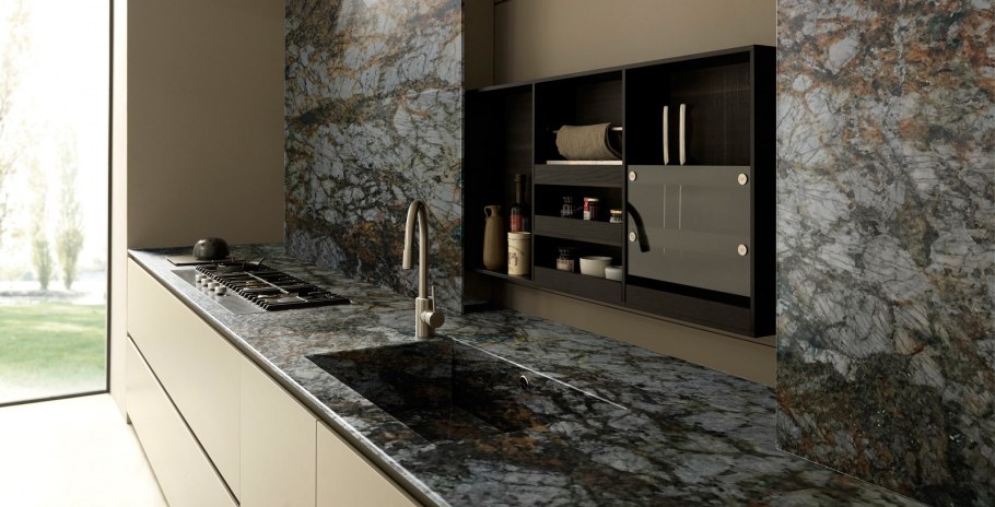 Столешница кедр 4049/s Неопалитано зеленый