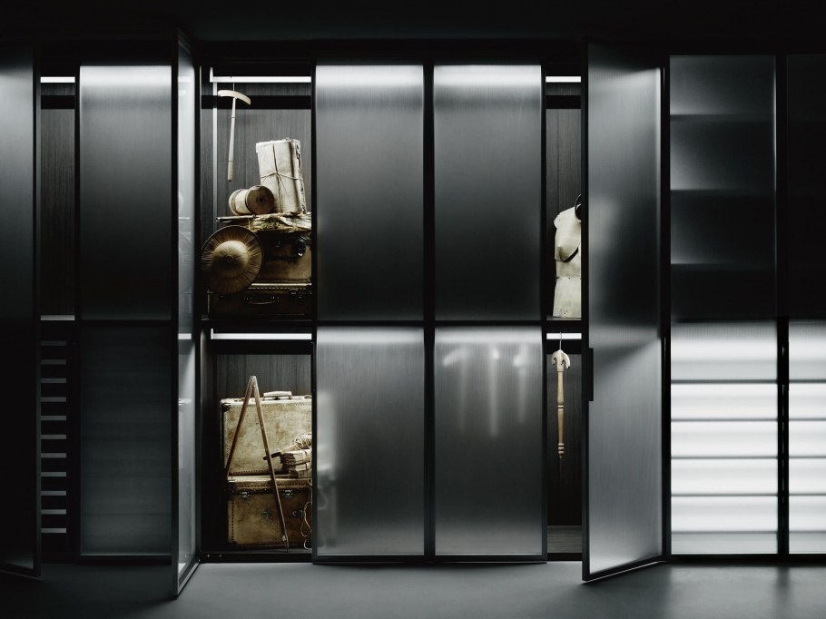 Гардеробная Boffi