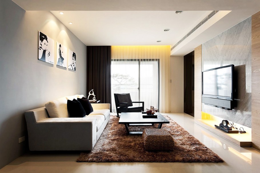 Дизайн интерьера квартиры