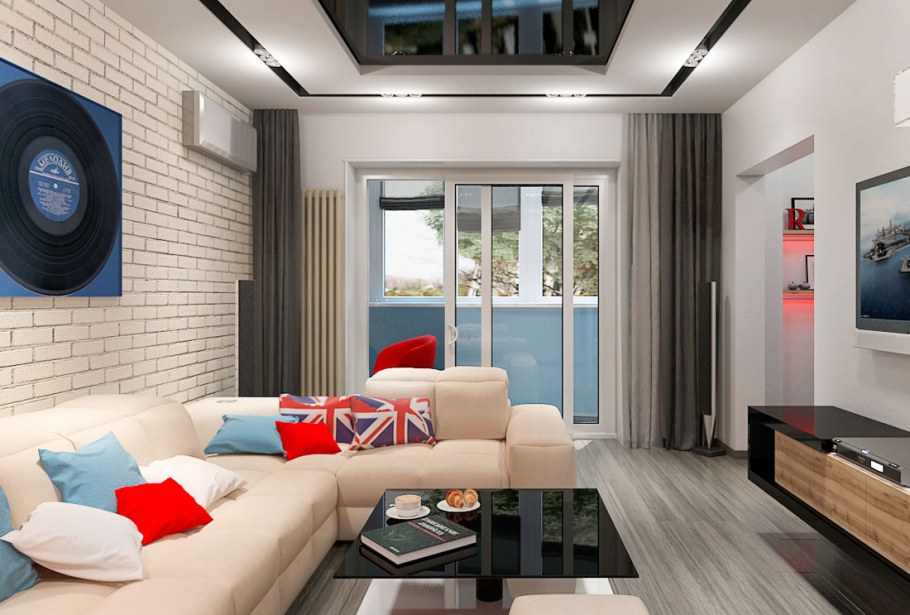 Интерьер спальни