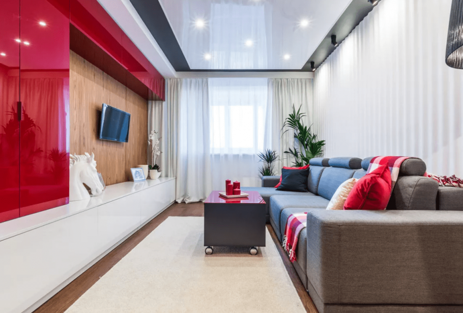 Дизайнерские потолки