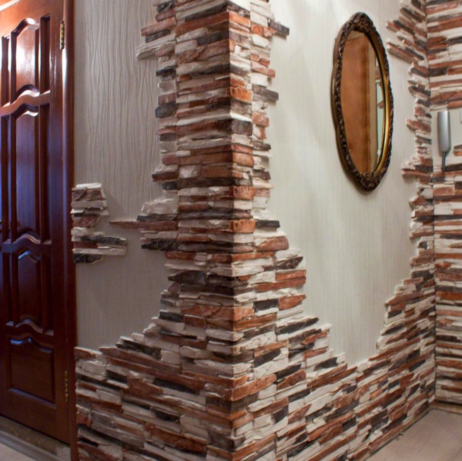 Декоративный камень для внутренней отделки