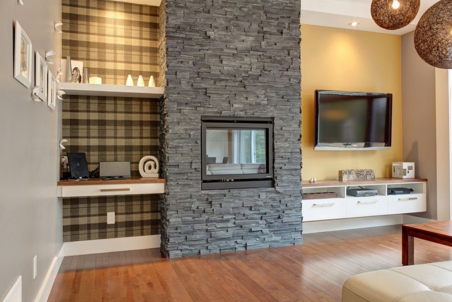 Декоративный камень на стену