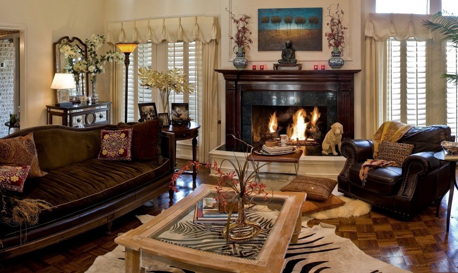 Уютный интерьер квартиры