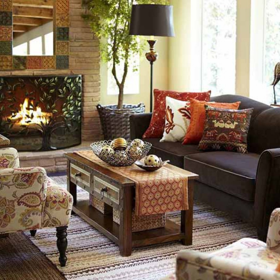 Уютный интерьер