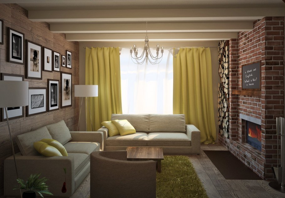 Бюджетный ремонт комнаты