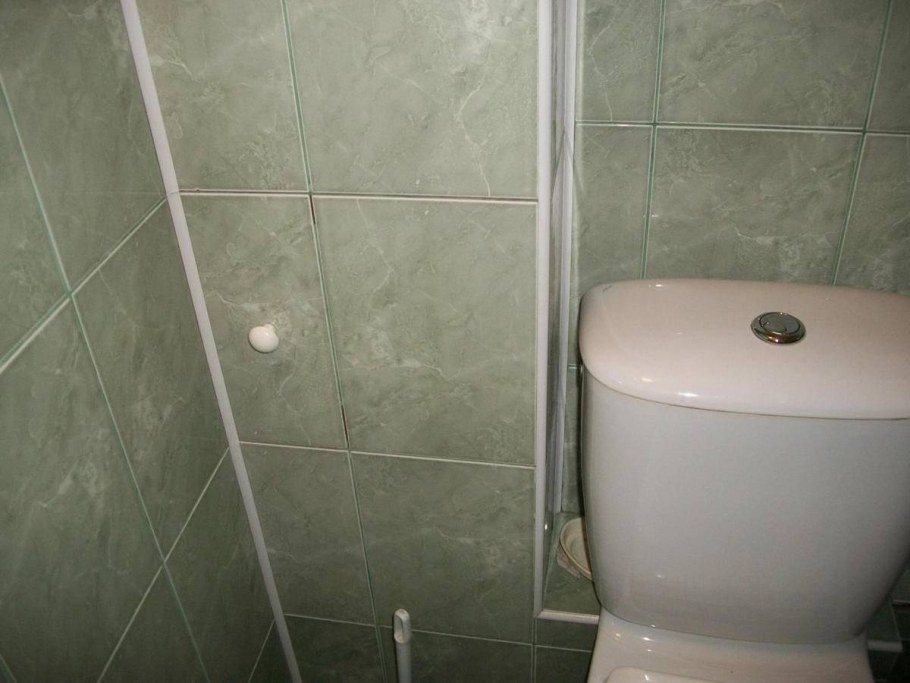 Ванная комната с коммуникациями