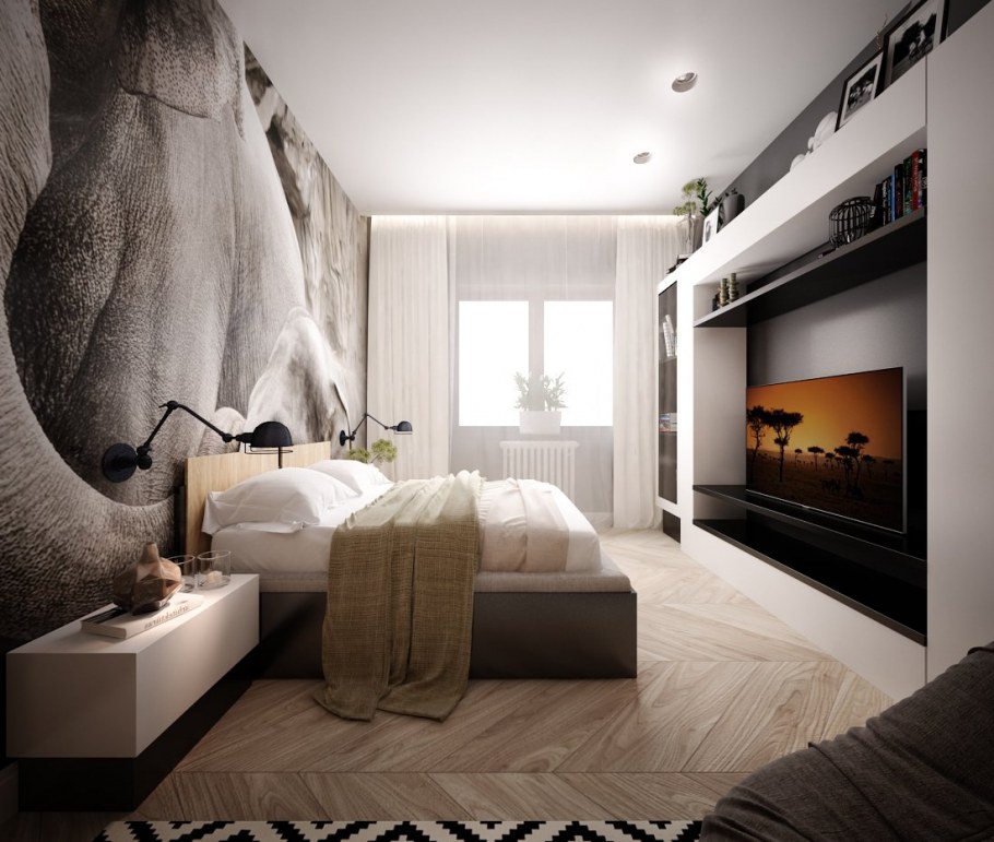 Интерьер комнаты для подростка мальчика