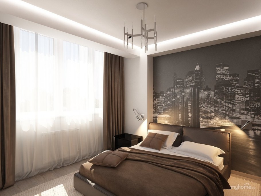 Светлая комната для парня