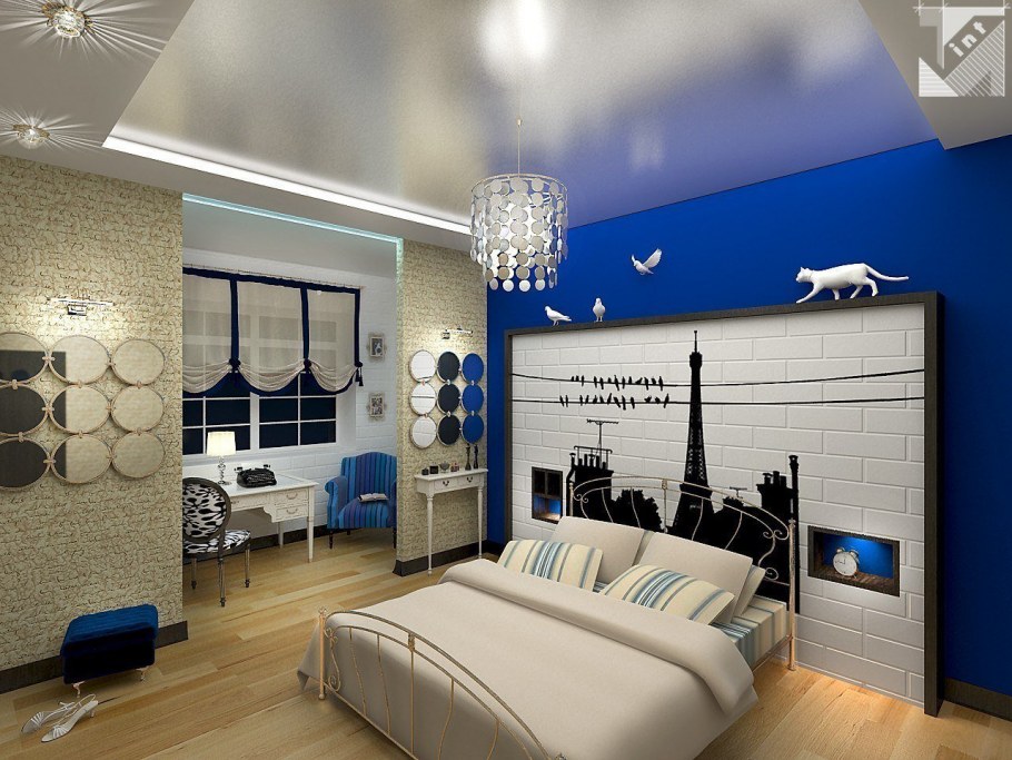 Стильная комната для парня