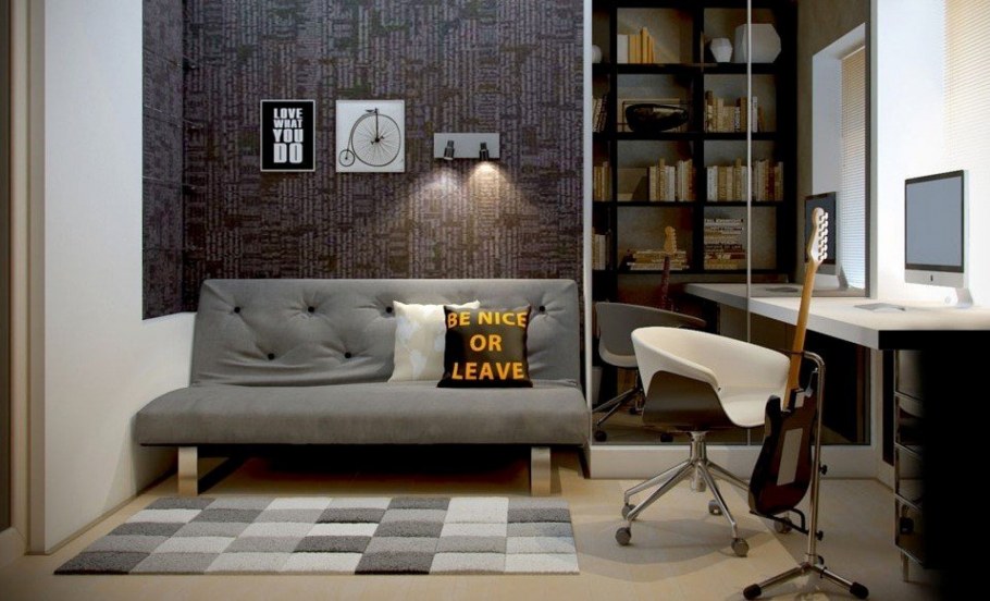 Интерьер комнаты для подростка