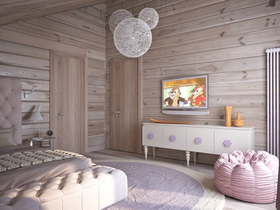 Tikkurila зеленый имитация бруса