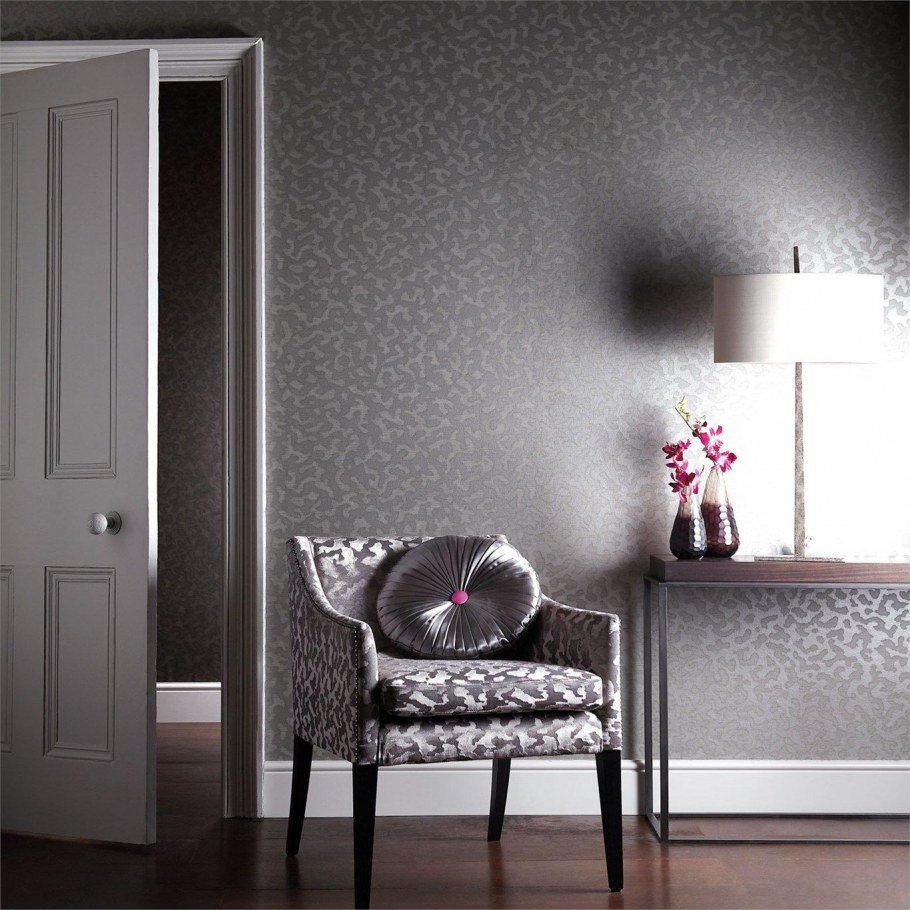 Оттенки серого для стен