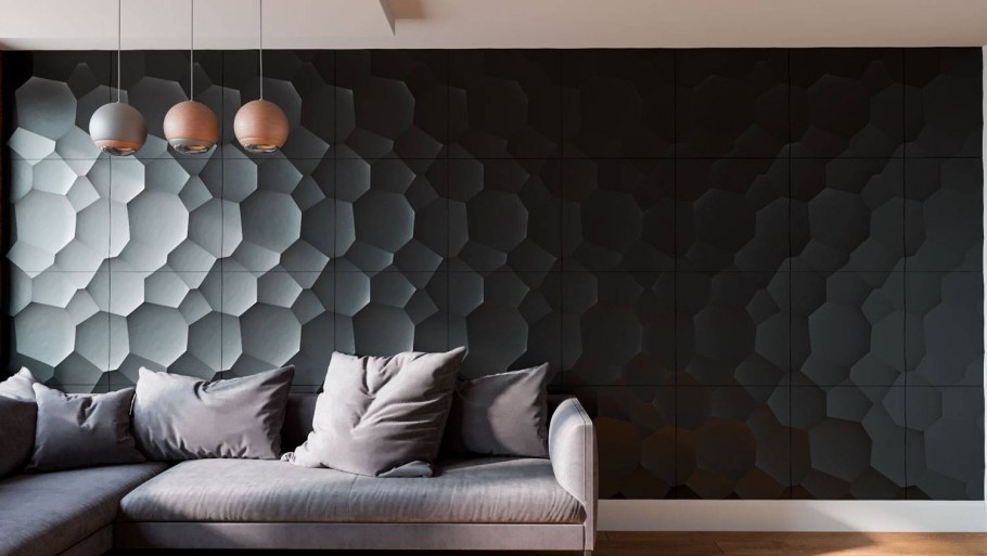 Серая штукатурка