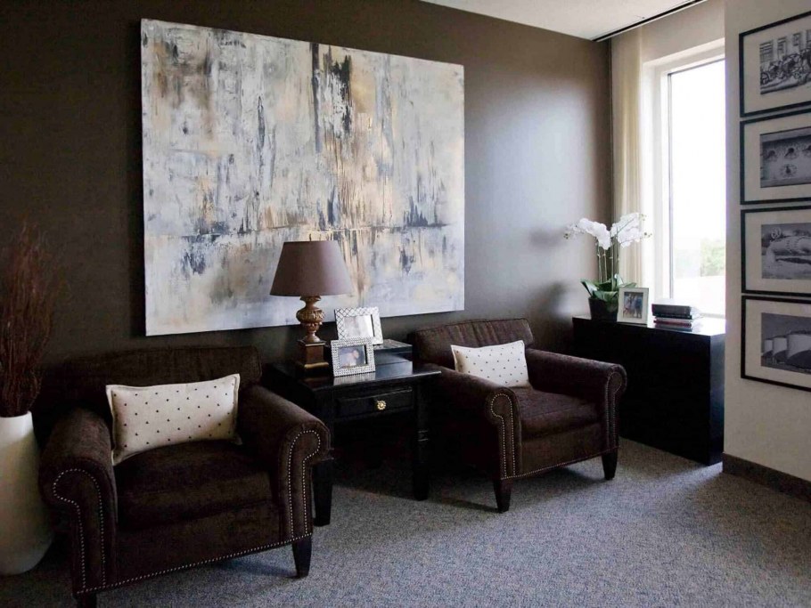 Декоративная штукатурка в интерьере