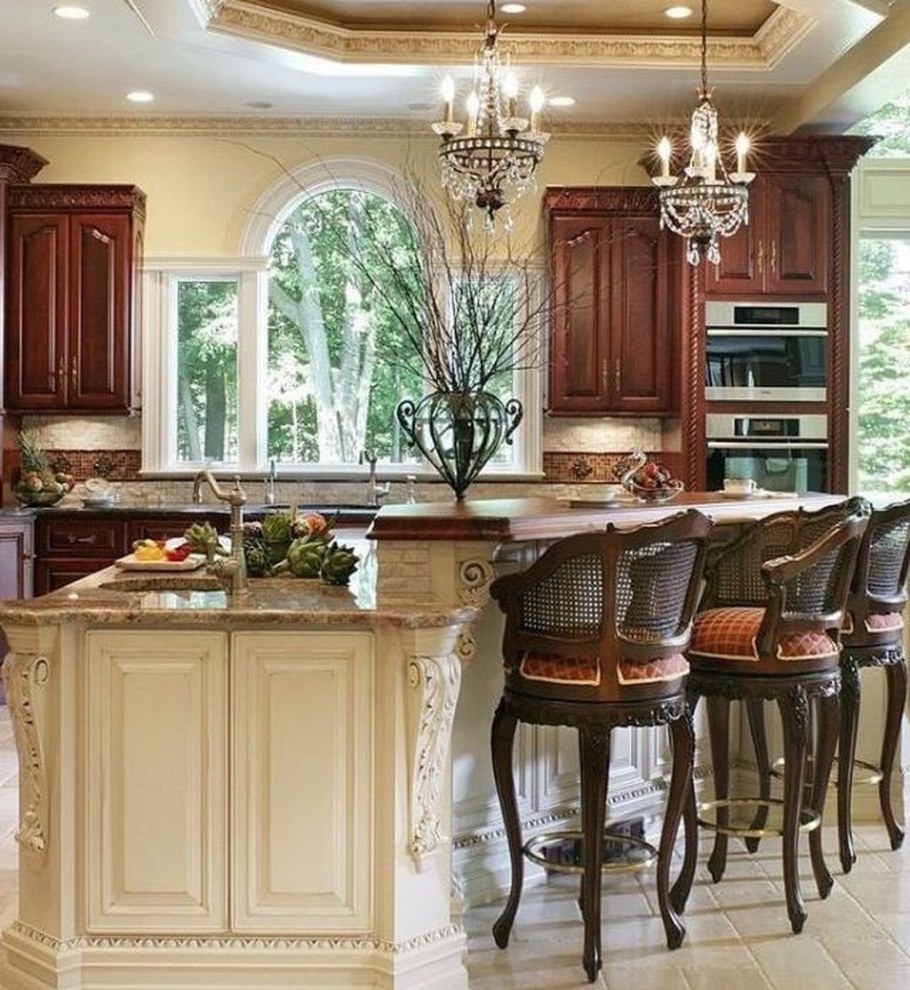 Кухня рококо Барокко