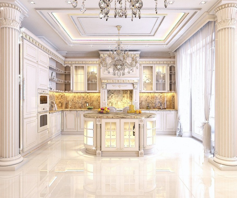 Кухня рококо Барокко