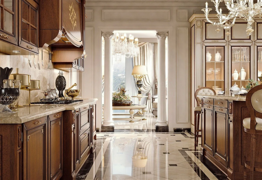 Кухня Royal Modenese Gastone