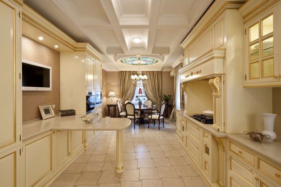 Красивые кухни